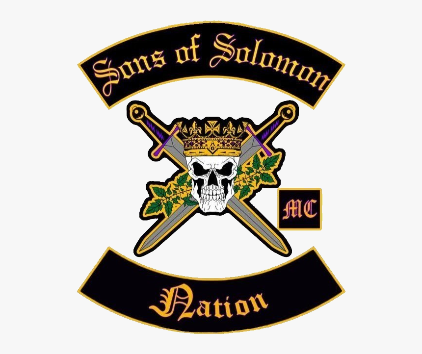 Sons Of Solomon Bike Club, HD Png Download, Free Download