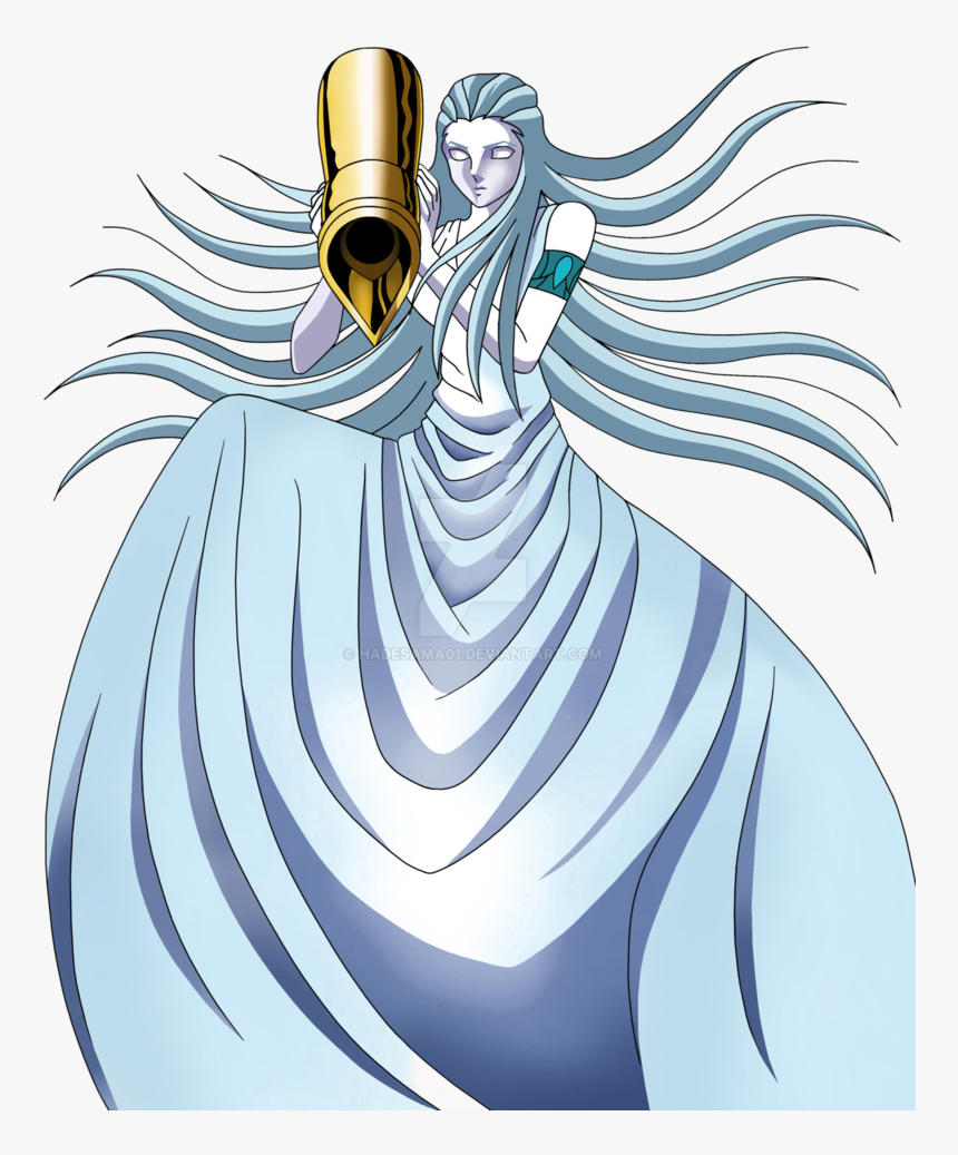 Vector Library Aquarius Drawing Goddess - Saint Seiya Camus Fanart, HD Png Download, Free Download