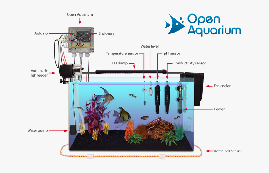 Open Aquarium, HD Png Download, Free Download