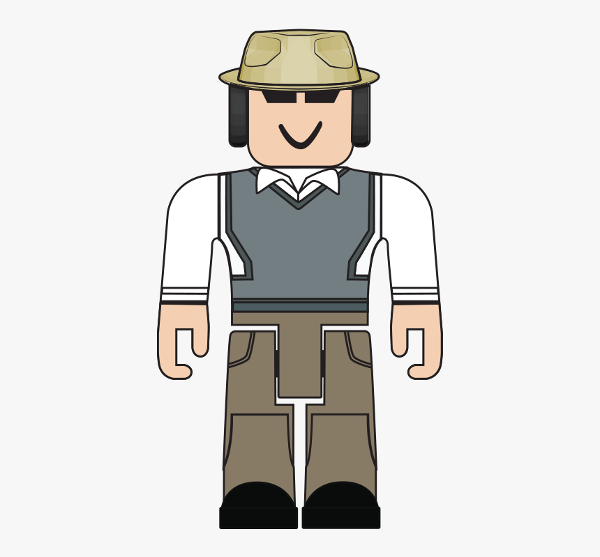Roblox Wikia Roblox Toys Series 4 Hd Png Download Kindpng