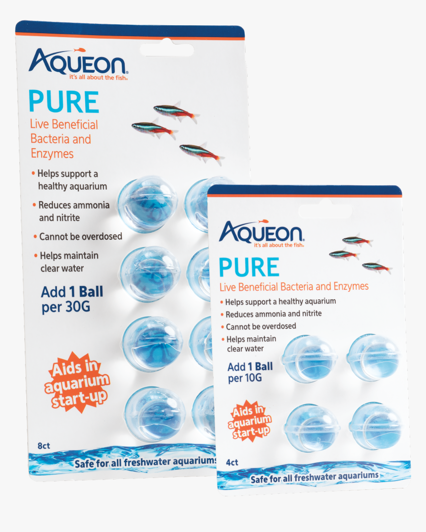 Aqueon Pure - Plastic, HD Png Download, Free Download