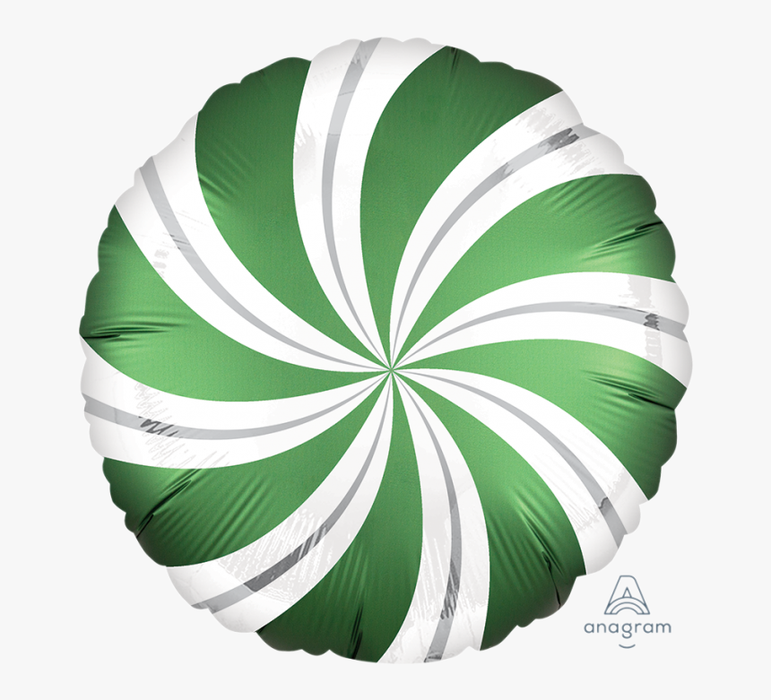 Candy Cane Round, HD Png Download, Free Download