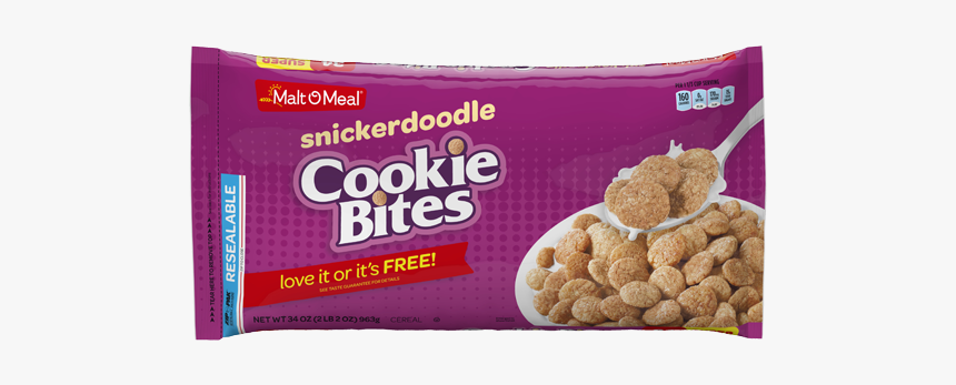 Mom Snickerdoodle Bag - Snickerdoodle Cookie Bites Cereal, HD Png Download, Free Download