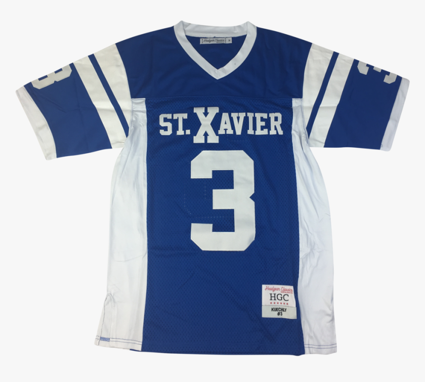 Luke Kuechly High School Football Jersey - Sports Jersey, HD Png Download, Free Download