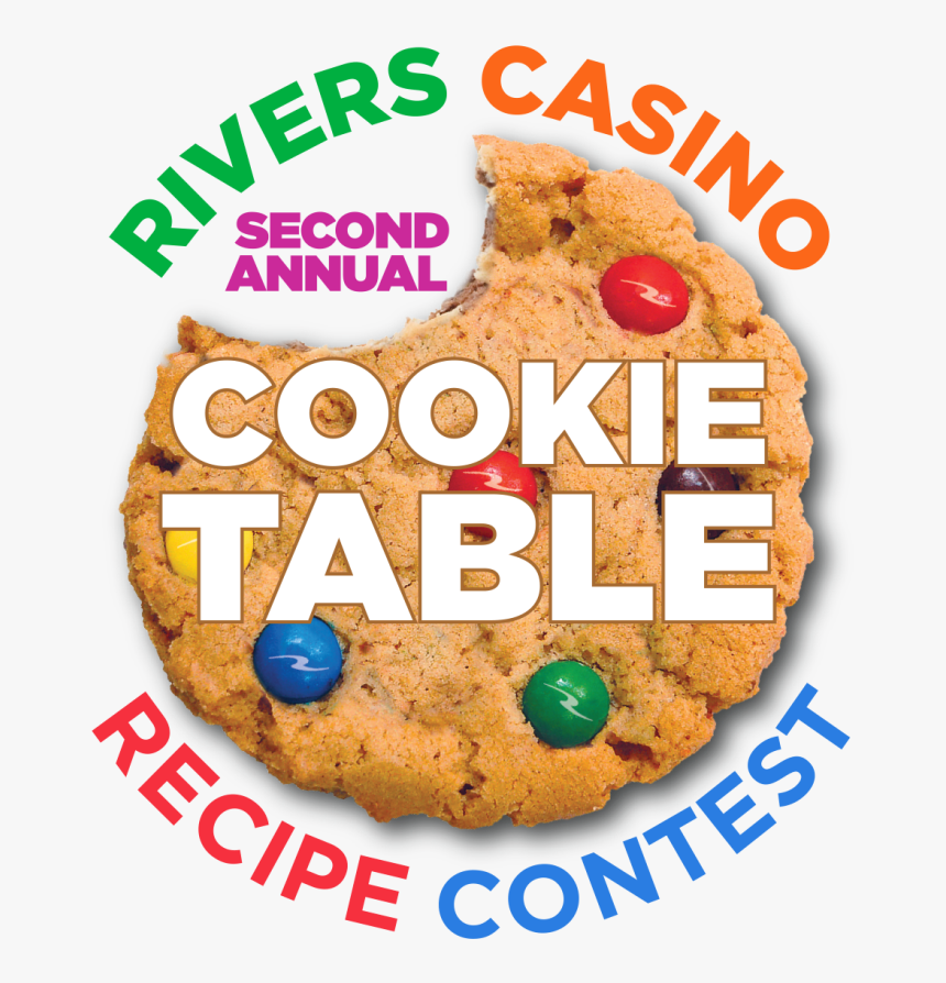 Rivers Casino Cookie Table Recipe Contest - Peanut Butter Cookie, HD Png Download, Free Download