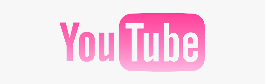 #youtube #you #tube #utube #overlay #overlays #sticker - Pink Youtube Sticker Png, Transparent Png, Free Download