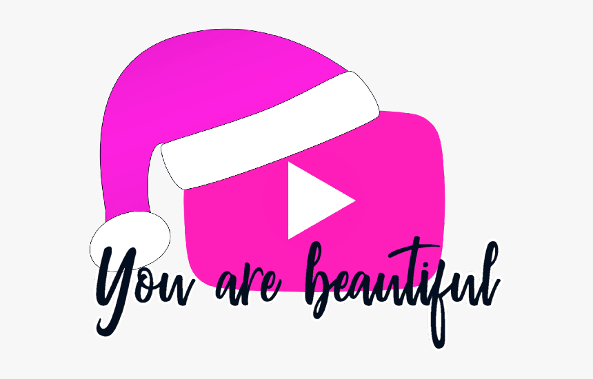 #yt #youtube #youtubechannel #youtubelogo #logo #pink - Calligraphy, HD Png Download, Free Download