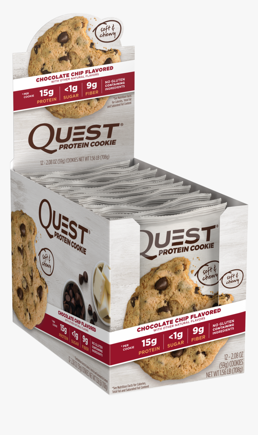 Quest Protein Cookie - Quest Peanut Butter Cookie, HD Png Download, Free Download