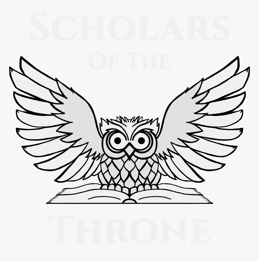 Scholars Of The Throne Sigil - Owl, HD Png Download, Free Download