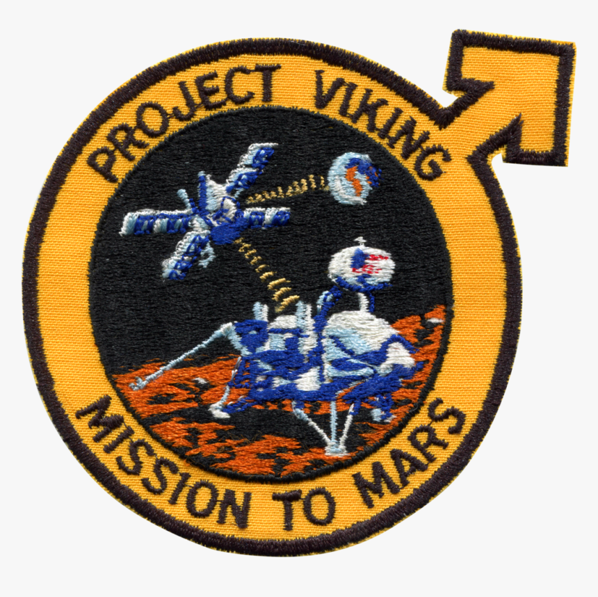 Project Viking - Space Patches - Viking Mission Patch, HD Png Download, Free Download