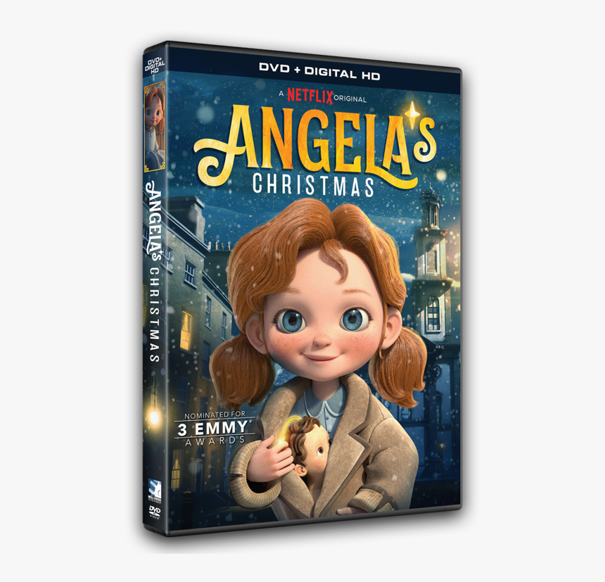 Angela's Christmas Dvd, HD Png Download, Free Download