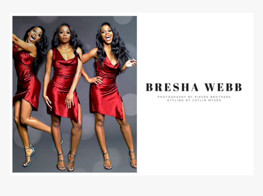Bresha Webb, HD Png Download, Free Download