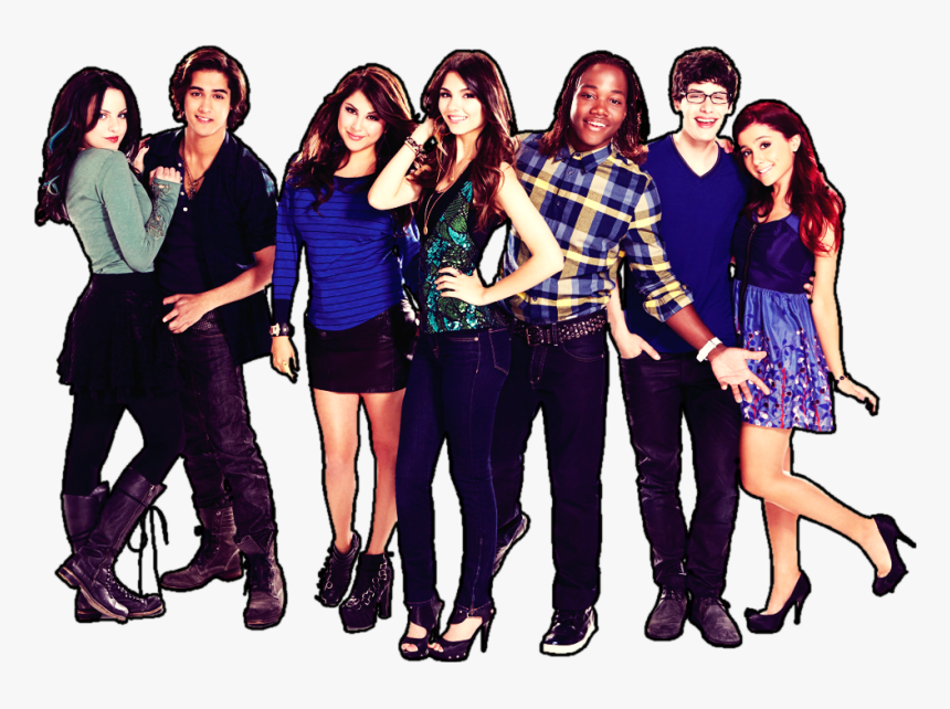 Victorious Cast, HD Png Download, Free Download