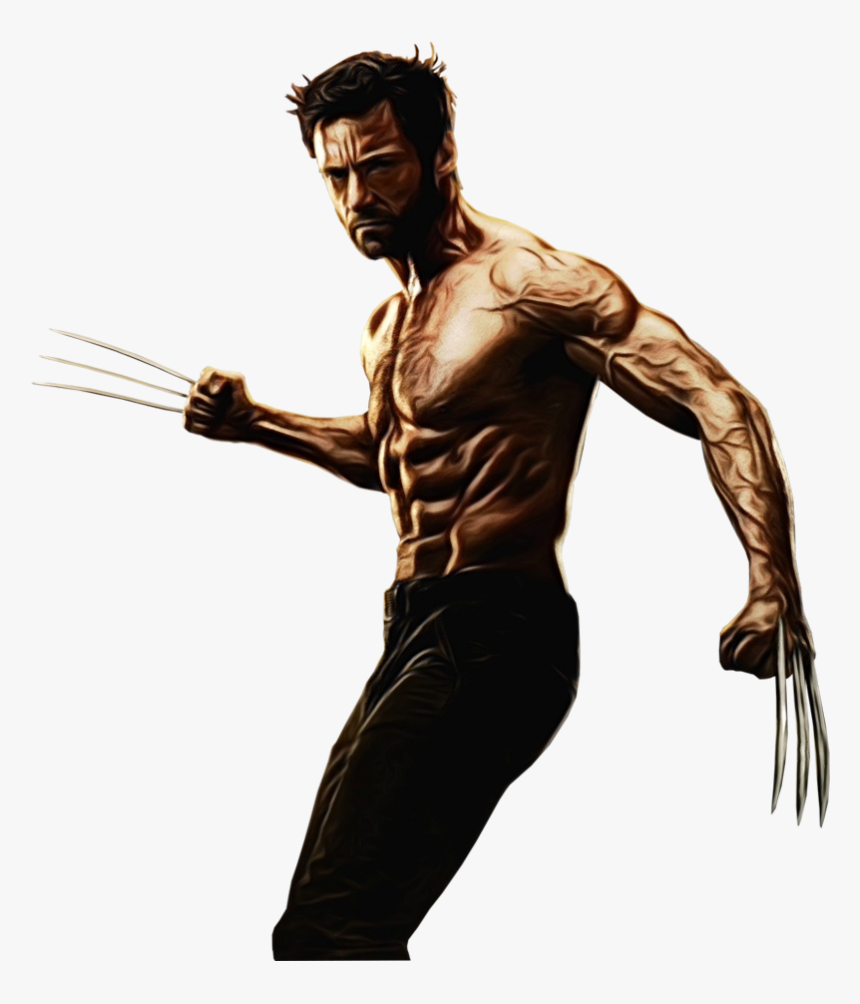 X Men Origins - Hugh Jackman Wolverine Png, Transparent Png, Free Download