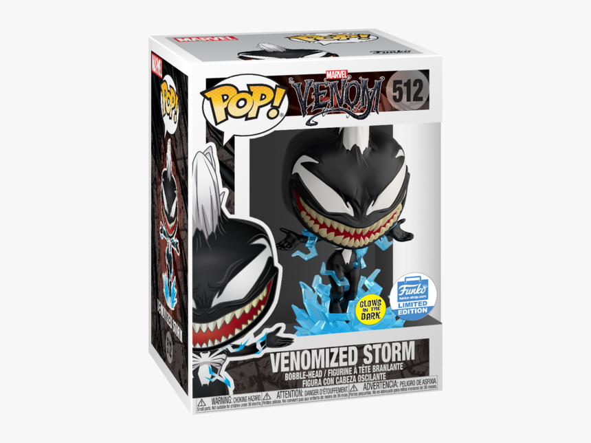 Venomized Storm Funko Pop, HD Png Download, Free Download