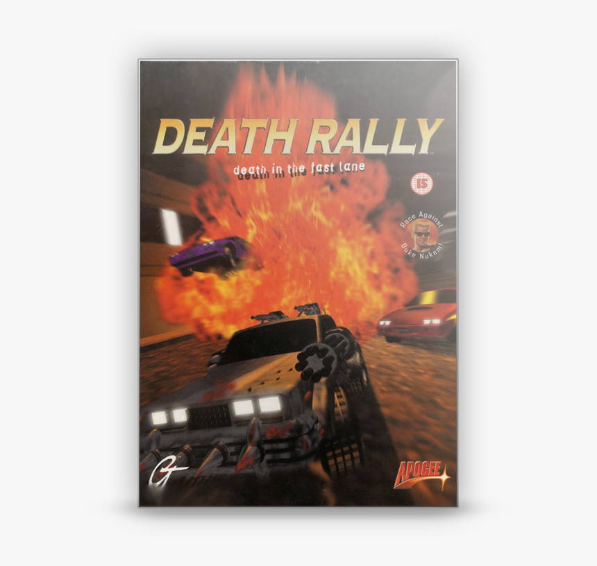 Death Rally - Death Rally Pc Game, HD Png Download, Free Download