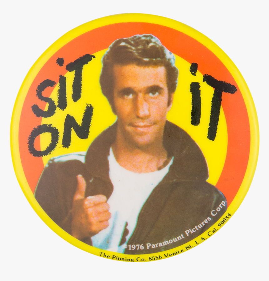 The Oh So Cool Fonz - Fonzie Happy Days Gif, HD Png Download, Free Download