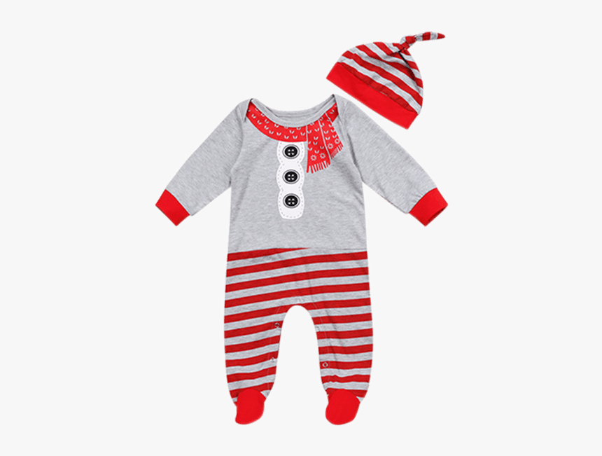 Petite Bello Christmas 0-6 Months Cute Little Santa - Babys First Halloween Babygrow, HD Png Download, Free Download