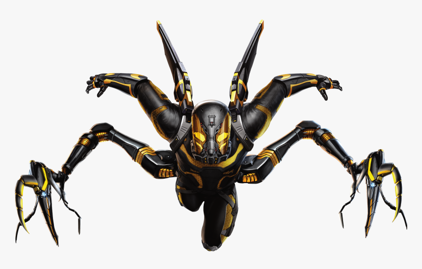Transparent Yellowjacket Clipart - Yellow Jacket Ant Man Png, Png Download, Free Download