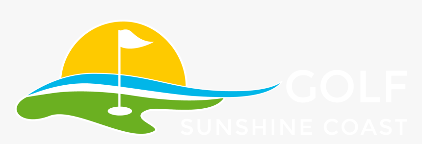 Golf Sunshine Coast - Golf Sun Clip Art, HD Png Download, Free Download