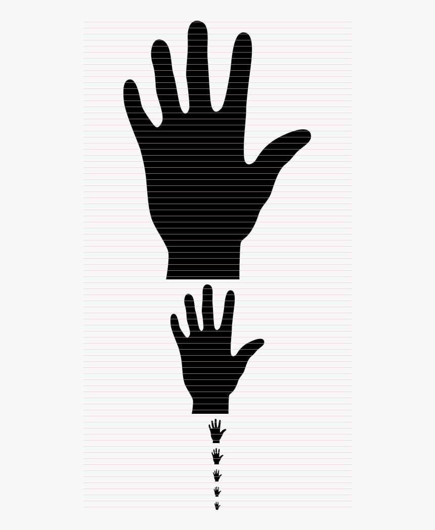 Fingers Icon From Black Hand Icons - Illustration, HD Png Download, Free Download