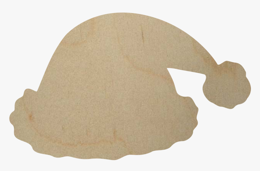 Wooden Santa Hat Cutout Shape - Flatworm, HD Png Download, Free Download