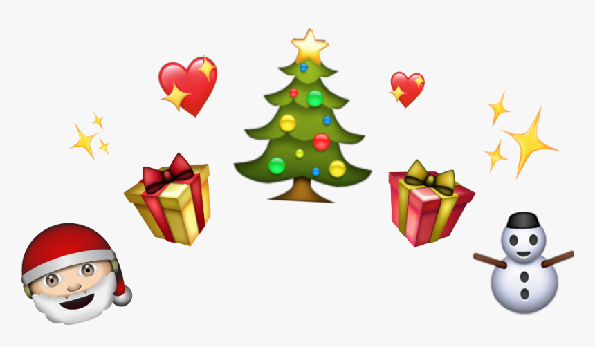 #christmas #cute #crown #santa #tree #stars #xmas #holiday, HD Png Download, Free Download