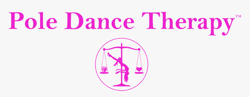 Pole Dance Therapy Logo Pinky - Graphic Design, HD Png Download, Free Download