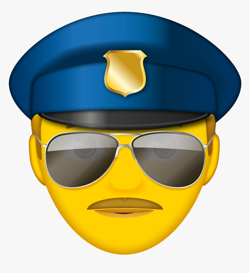 Police Emoji Png, Transparent Png, Free Download