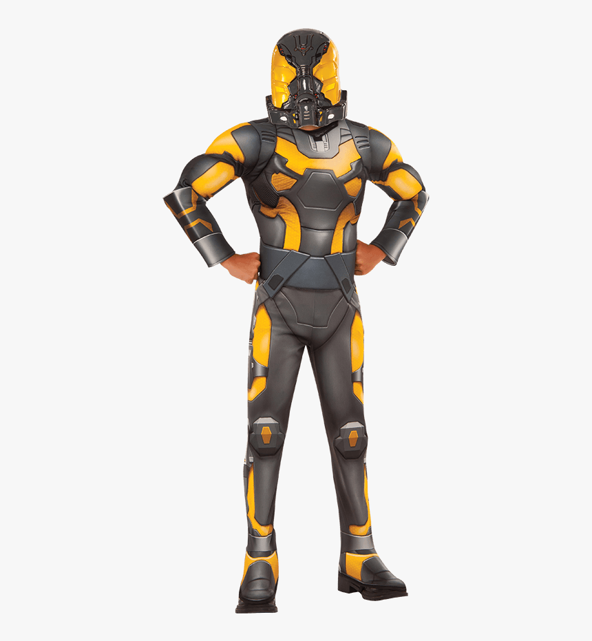 Halloween Costume Ant Man , Png Download - Yellow Jacket Ant Man Png Transparent, Png Download, Free Download