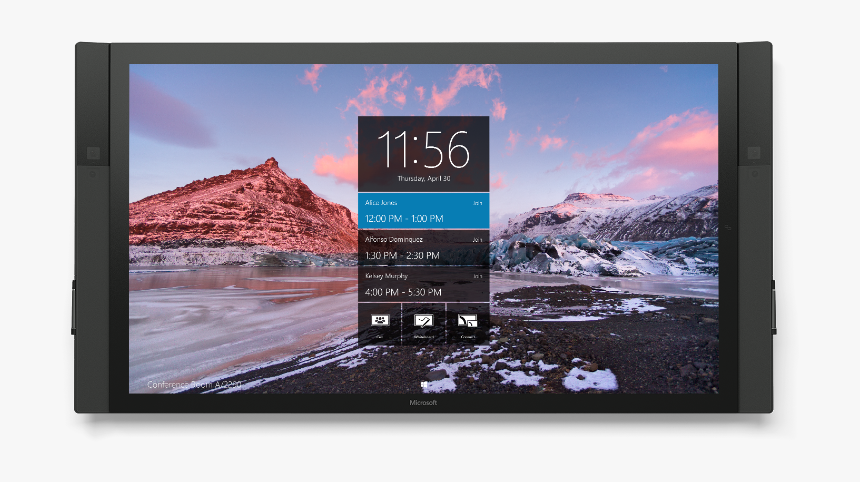Placeholder With Grey Background And Dimension Watermark - Microsoft Surface Hub, HD Png Download, Free Download