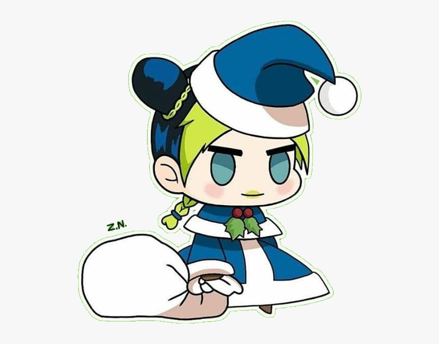 Padorujolyne Discord Emoji - Padoru Jojo, HD Png Download, Free Download