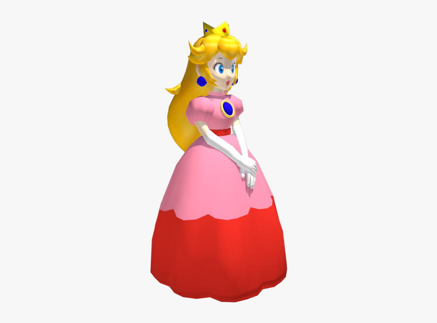 Download Zip Archive - Super Smash Bros Melee Peach Trophy, HD Png Download, Free Download