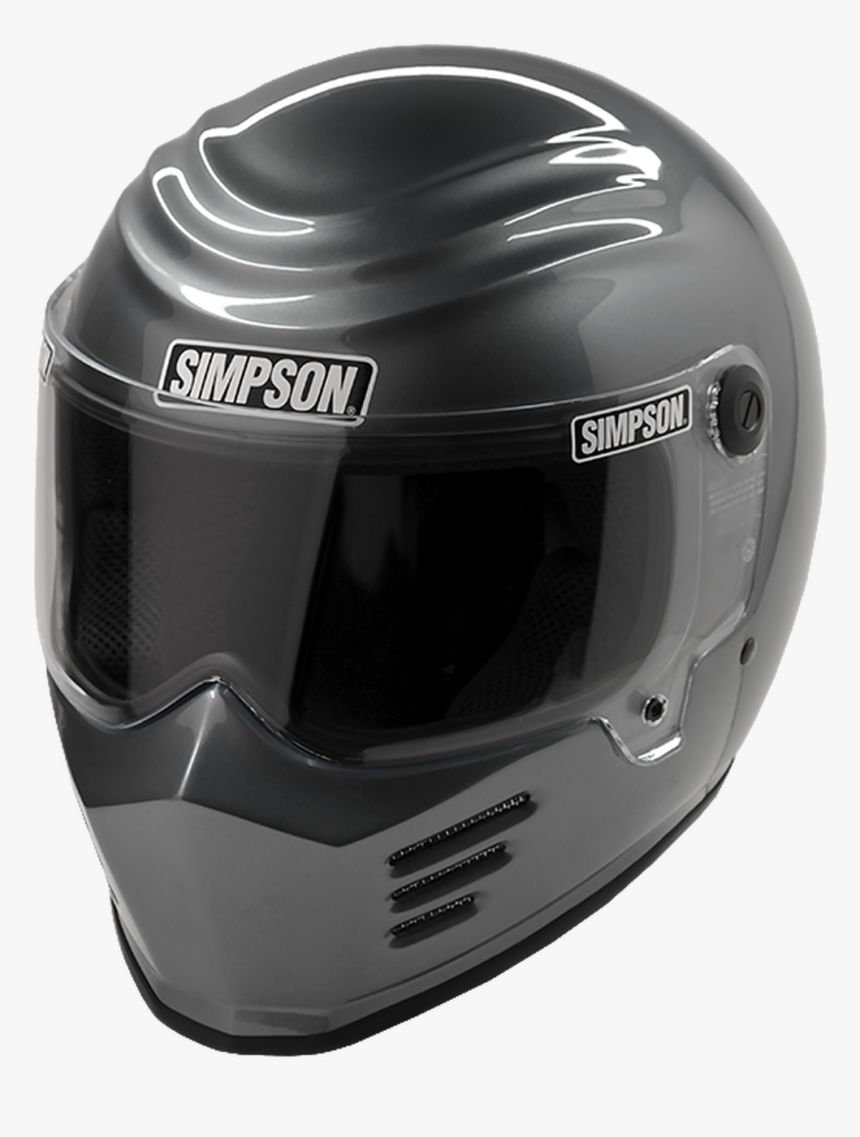 Simpson Outlaw Bandit Helmet - Simpson Helmet Bandit, HD Png Download, Free Download