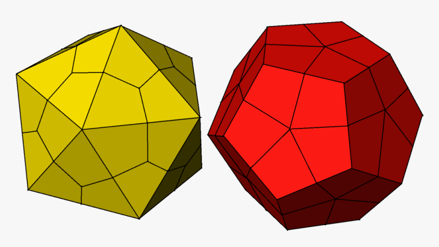 Deltoidal Hexecontahedron, HD Png Download, Free Download