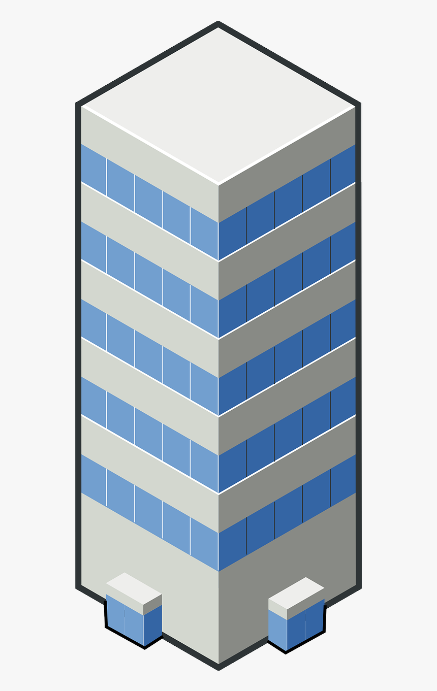 Building Tower View Free Photo - 3d Nand Vs Nand, HD Png Download, Free Download