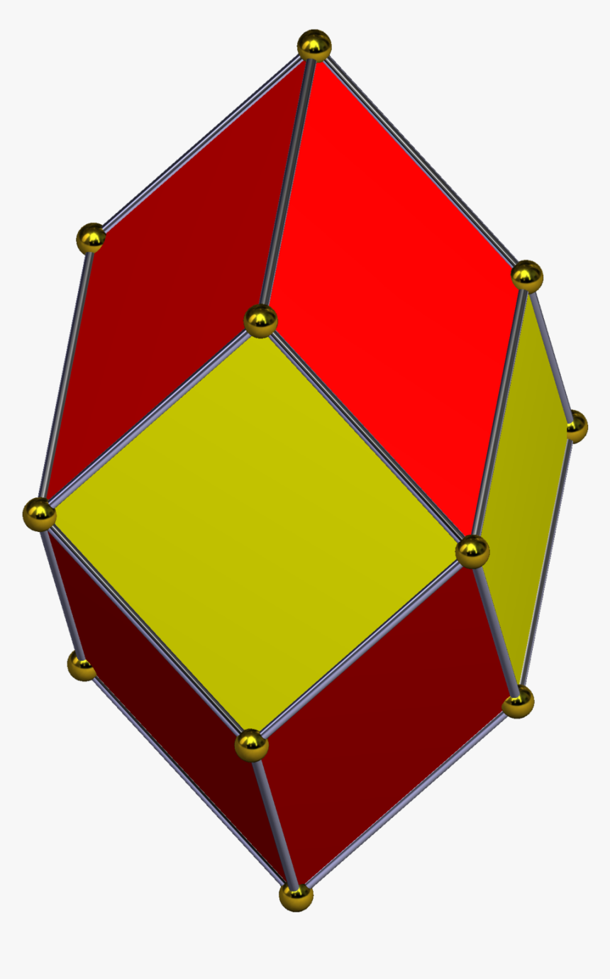 Rhombic Dodecahedron, HD Png Download, Free Download