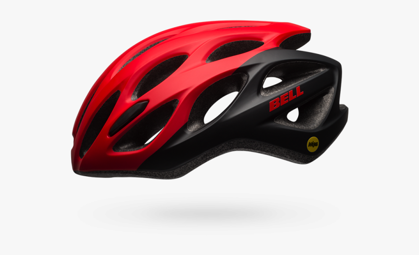 Bell Draft Mips Bike Helmet Matte Red Black L, HD Png Download, Free Download