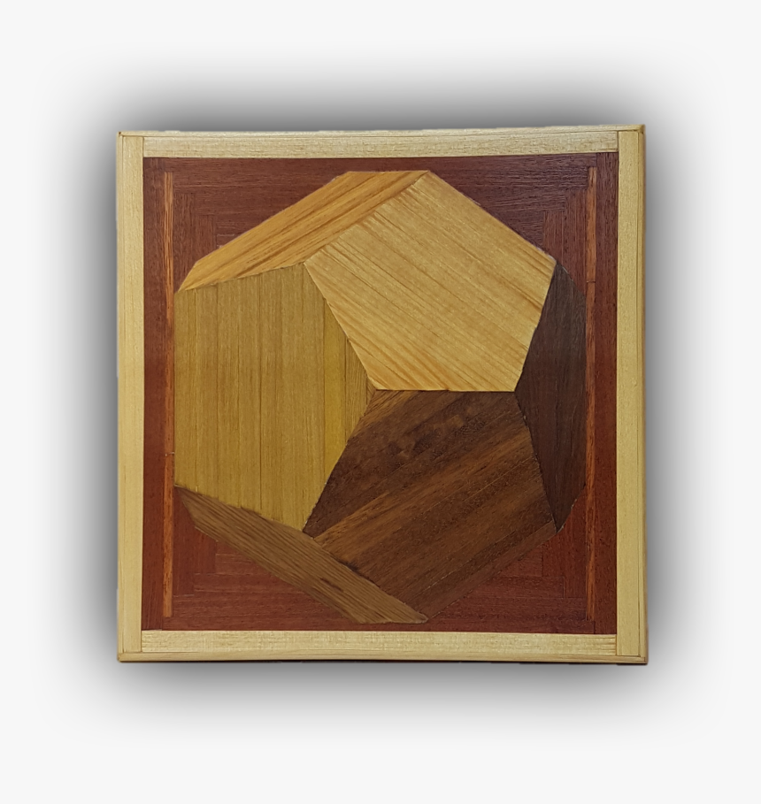 040 Dodecahedron - Plywood, HD Png Download, Free Download