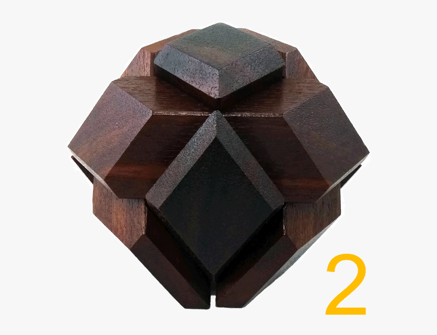 Insoma Wooden Burr Puzzle Jarrah - Mechanical Puzzle, HD Png Download, Free Download