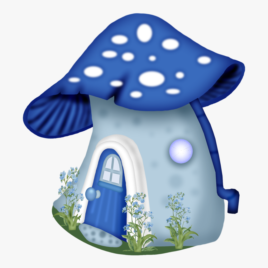Drawings Of Fantasy Mushroom Houses, HD Png Download, Free Download