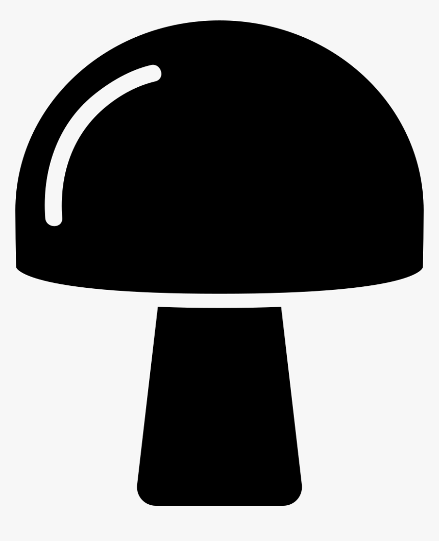 Mushroom - Mushroom Silhouette Clipart, HD Png Download, Free Download