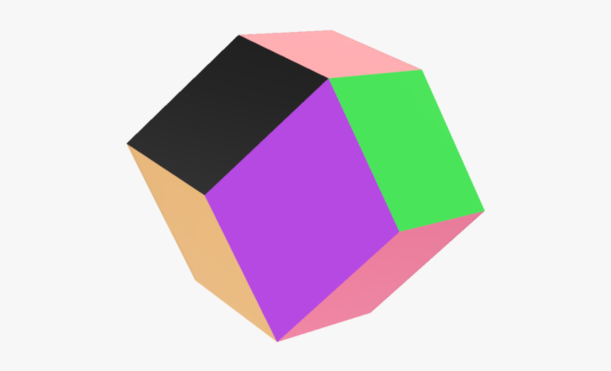 Rhombic Dodecahedron, HD Png Download, Free Download