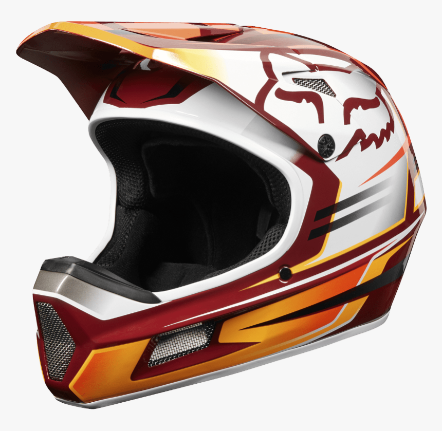 Mountain Bike Helmet Full Face Fox, HD Png Download, Free Download