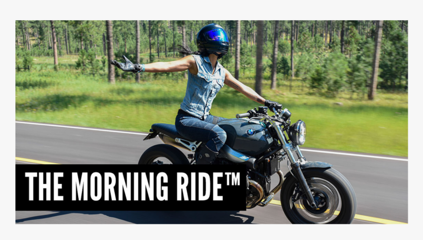 Biker Belle"s Morning Ride - New Year Bike Resolution Ride More, HD Png Download, Free Download