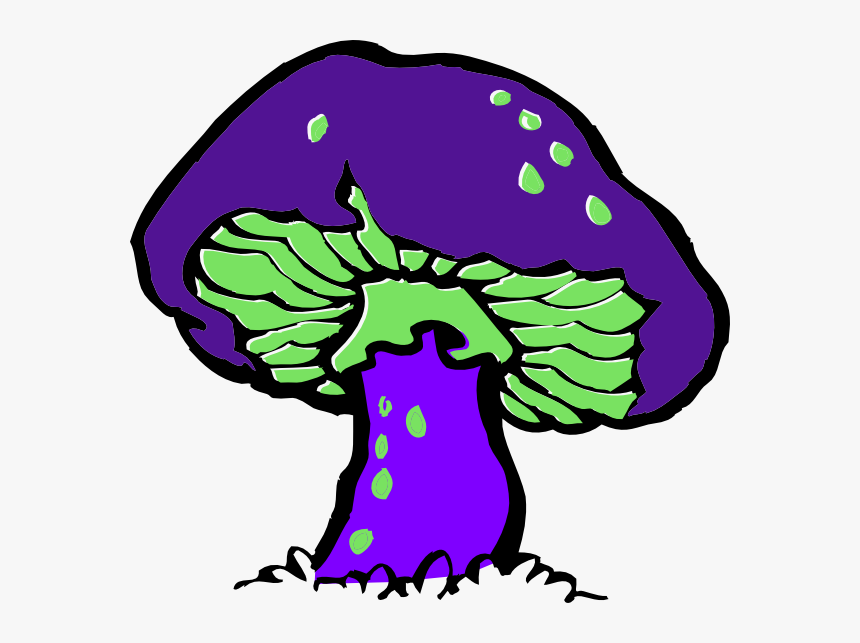 Mushroom Clip Art, HD Png Download, Free Download