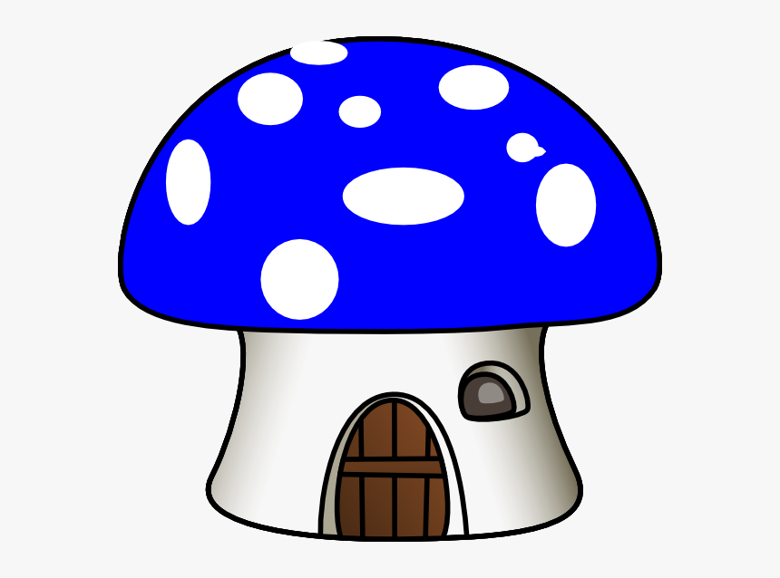 Drawing Of Mushroom House, HD Png Download, Free Download