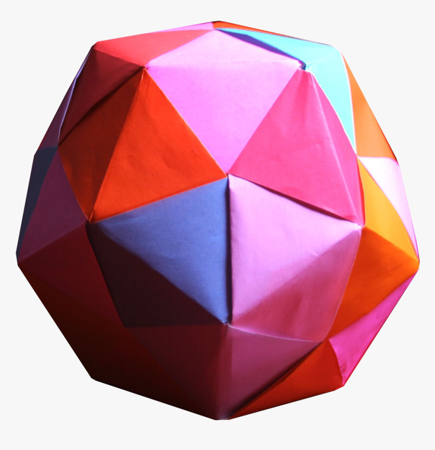 Origami Dodecahedron, HD Png Download, Free Download