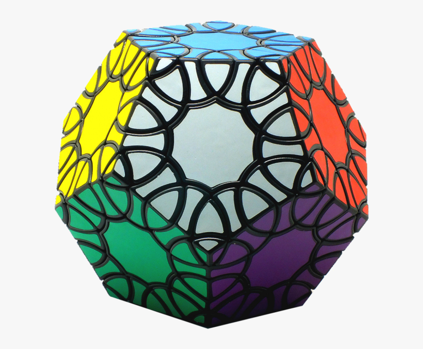 Clover Dodecahedron - Rubik Clover, HD Png Download, Free Download