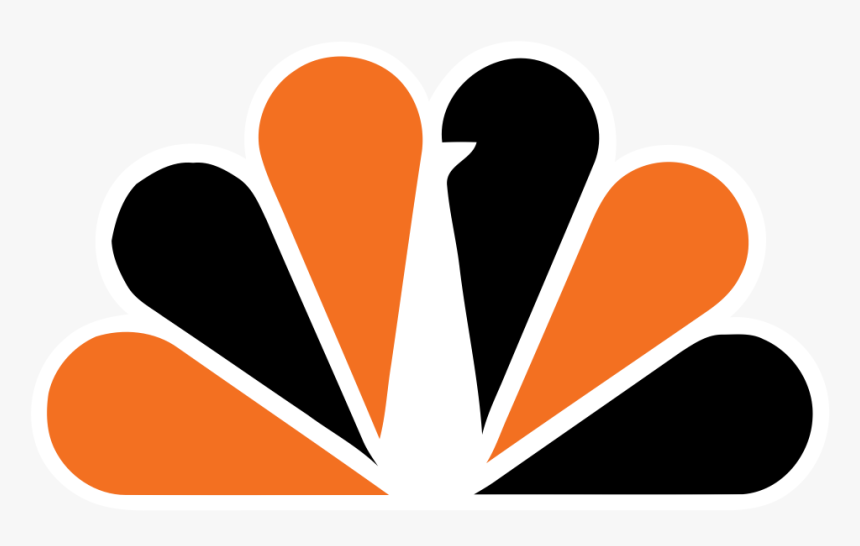 Nbc Logo American Flag, HD Png Download, Free Download